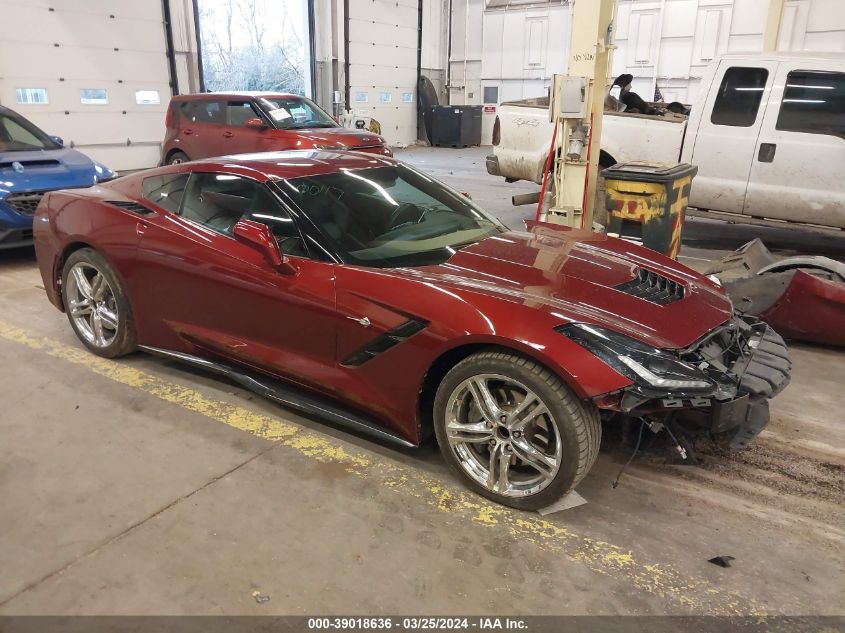 2017 CHEVROLET CORVETTE STINGRAY