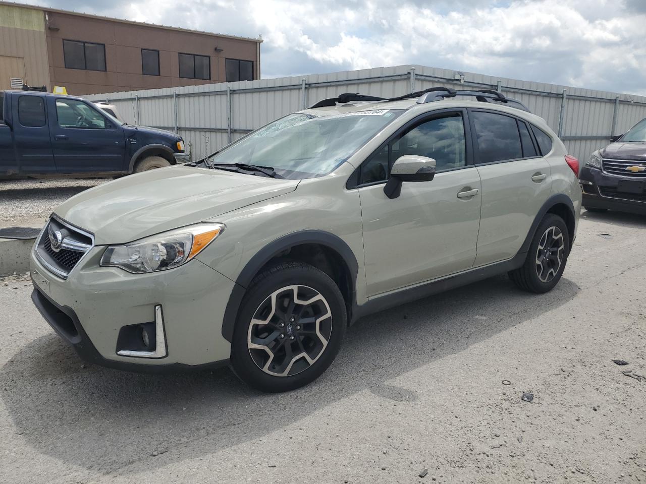 2017 SUBARU CROSSTREK LIMITED