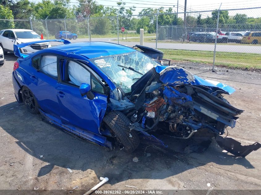 2020 SUBARU WRX