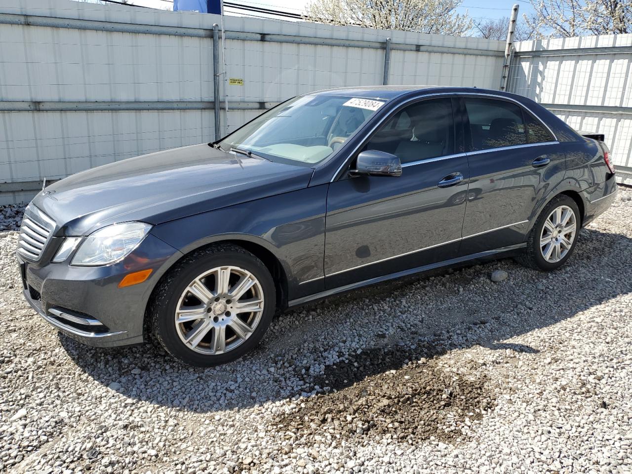 2013 MERCEDES-BENZ E 350 4MATIC