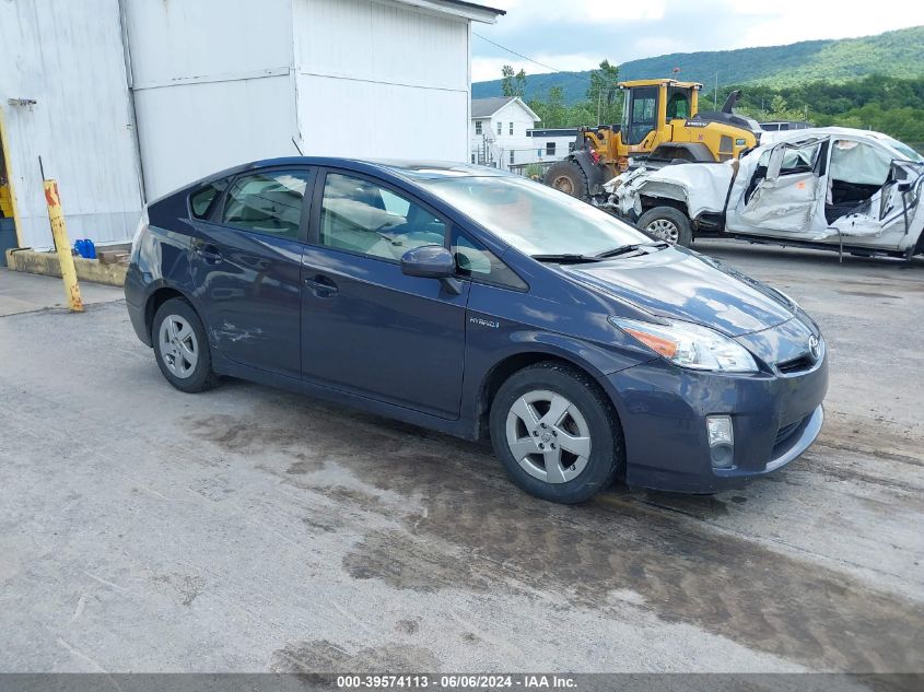 2010 TOYOTA PRIUS II