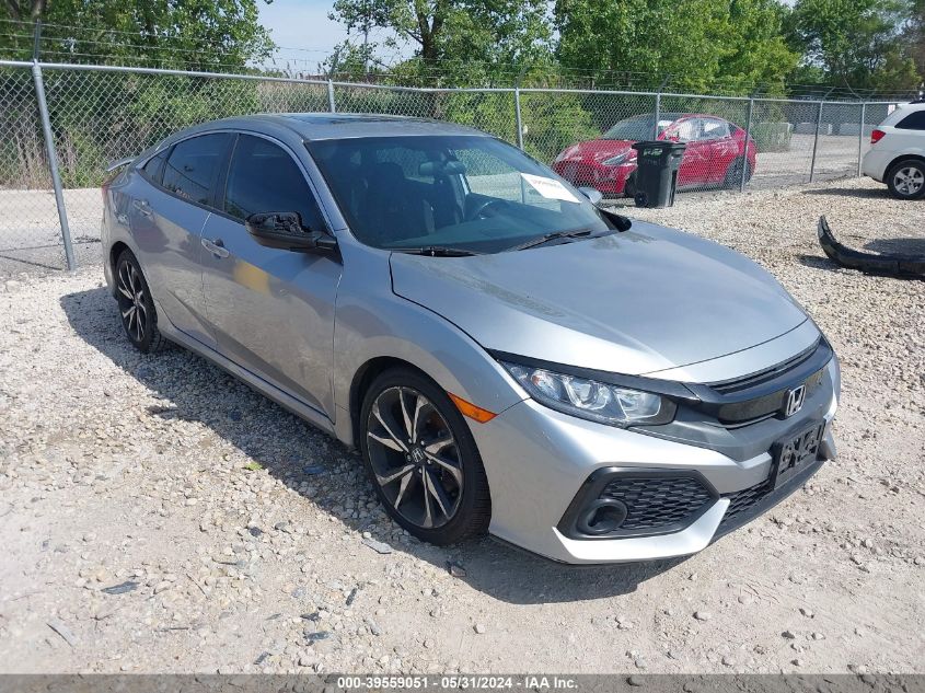 2017 HONDA CIVIC SI