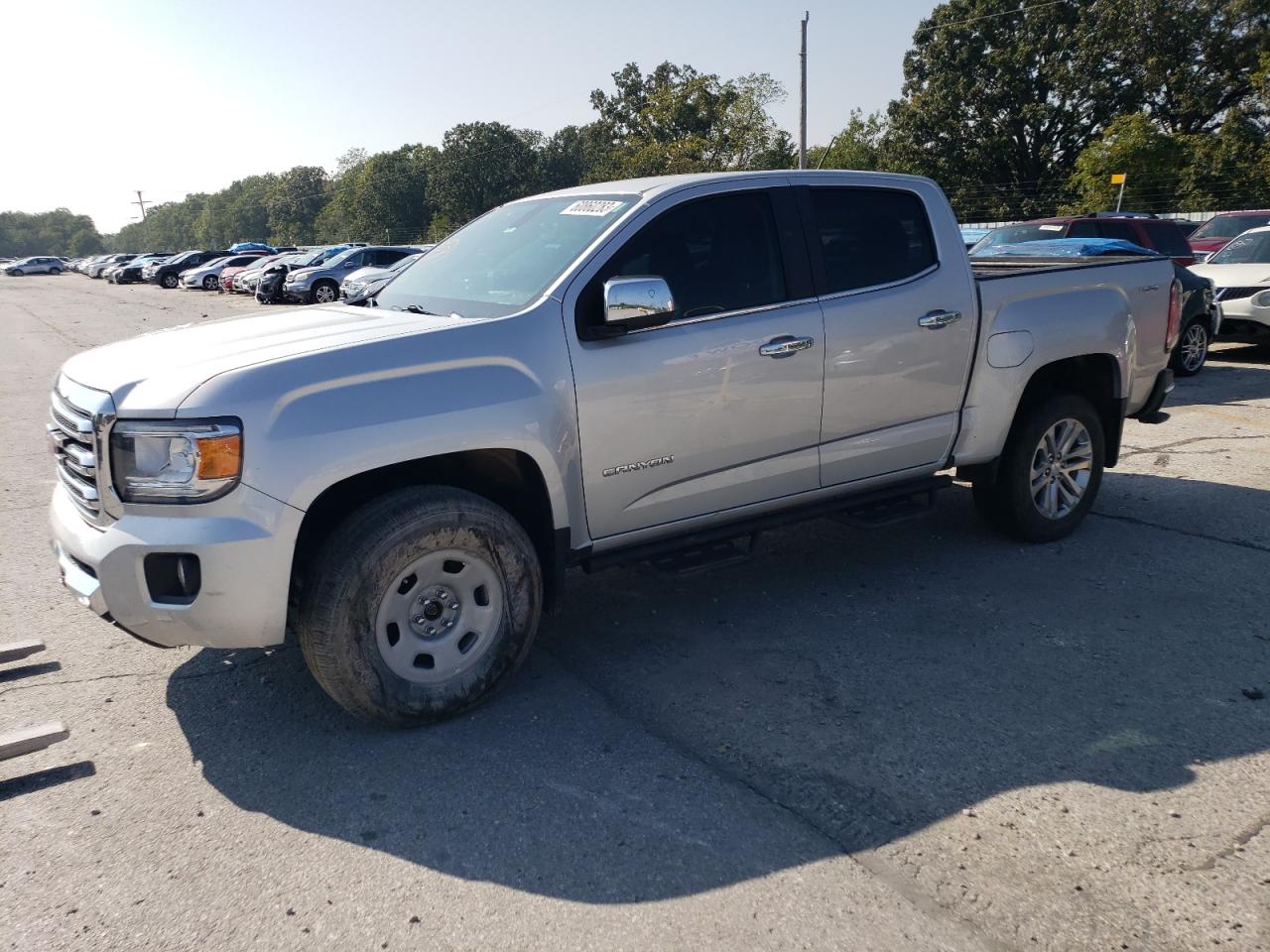 2019 GMC CANYON SLT