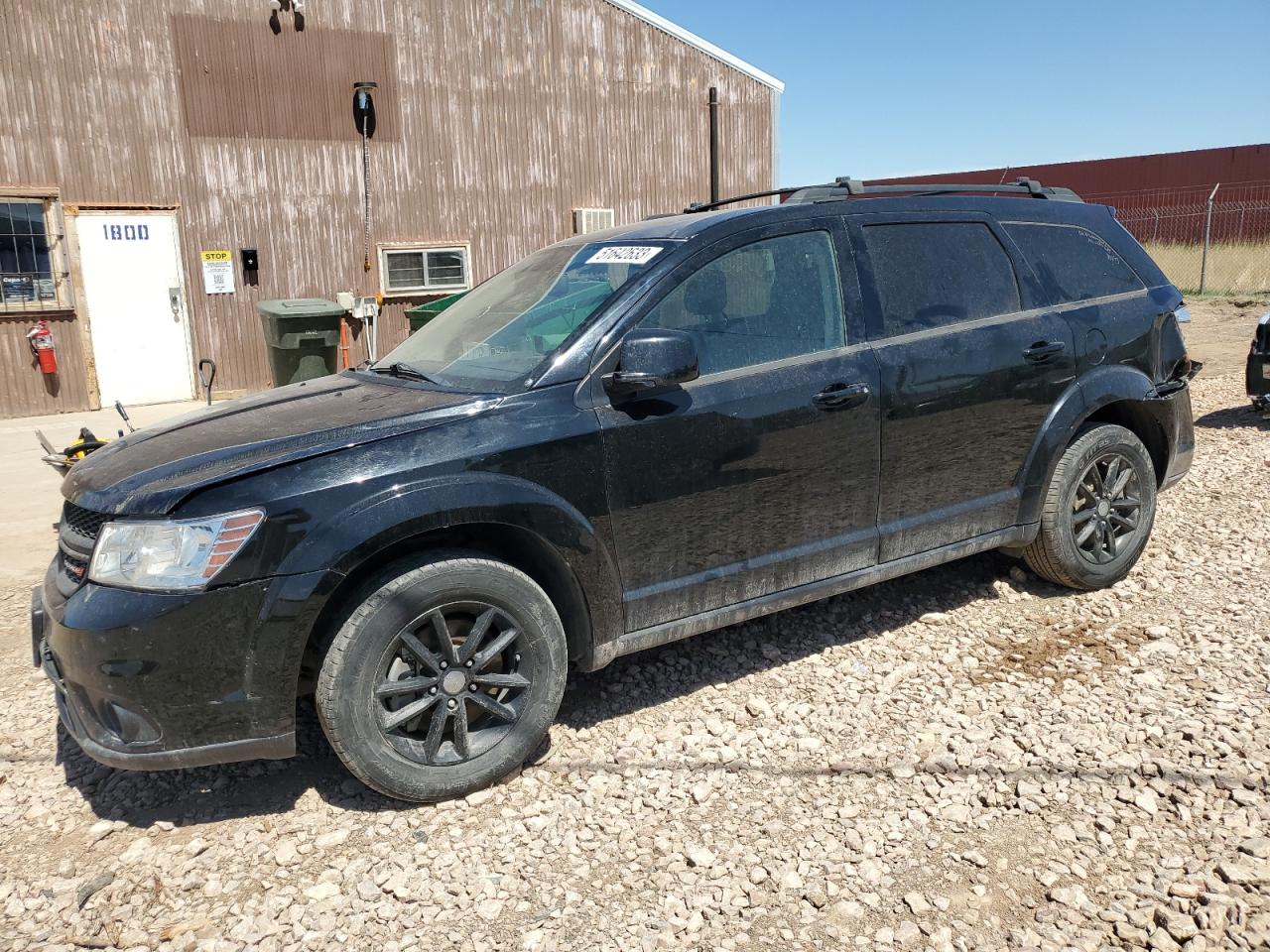 2014 DODGE JOURNEY SXT