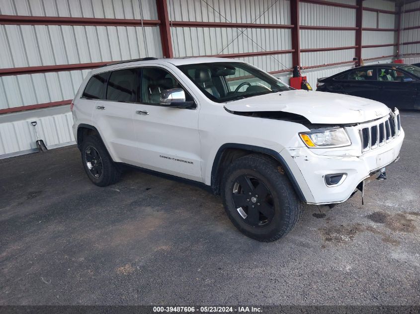 2016 JEEP GRAND CHEROKEE LIMITED