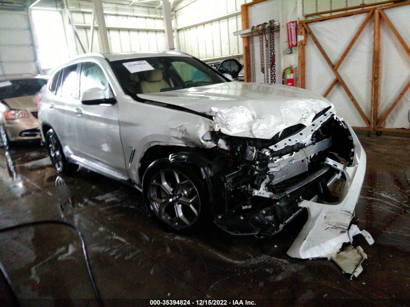 2022 BMW X3 XDRIVE30I