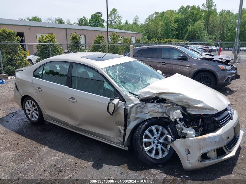 2014 VOLKSWAGEN JETTA 1.8T SE