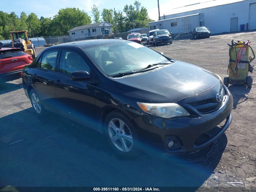 2012 TOYOTA COROLLA LE