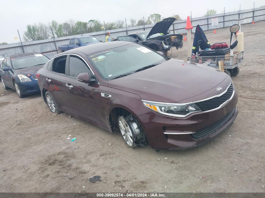 2018 KIA OPTIMA LX