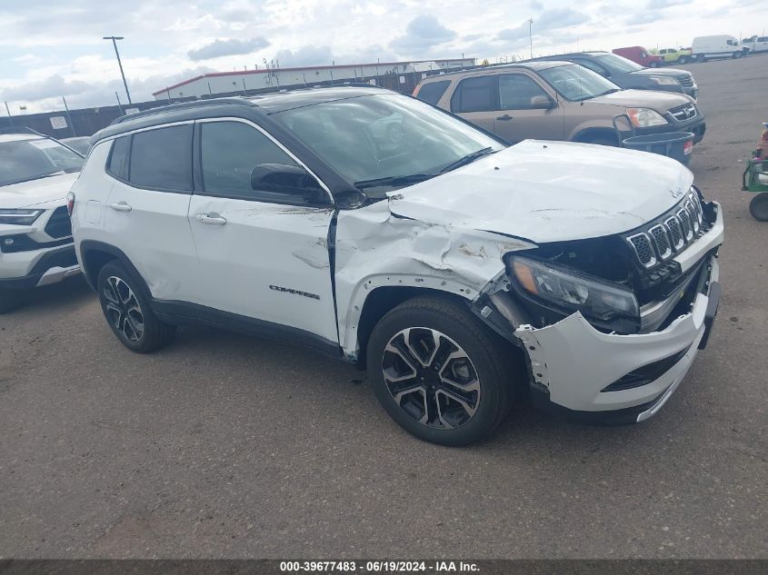 2023 JEEP COMPASS LIMITED 4X4