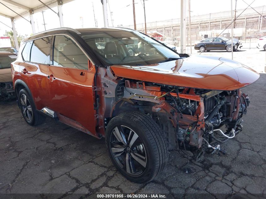 2021 NISSAN ROGUE SL FWD