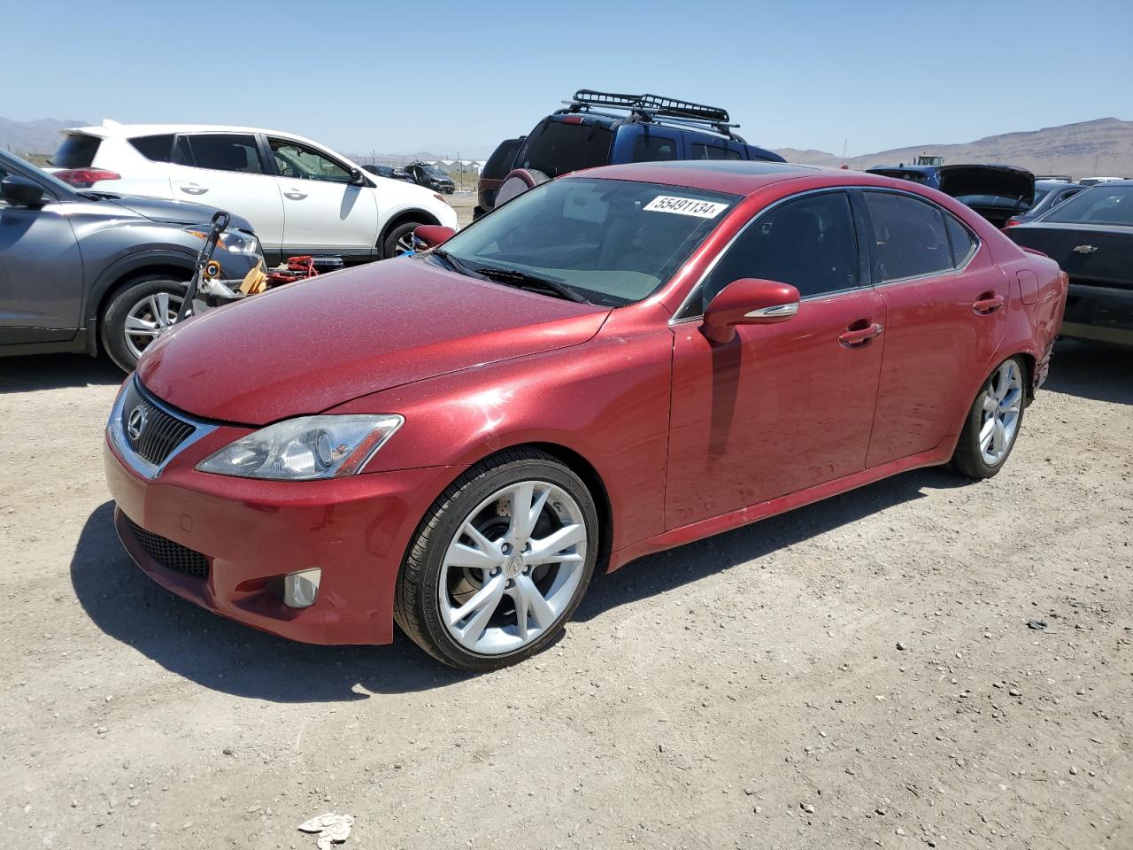 2010 LEXUS IS 350