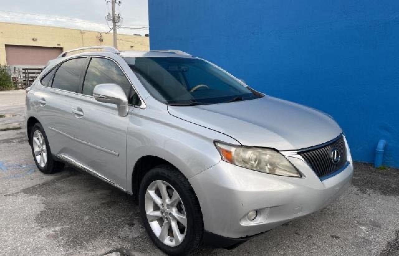 2010 LEXUS RX 350