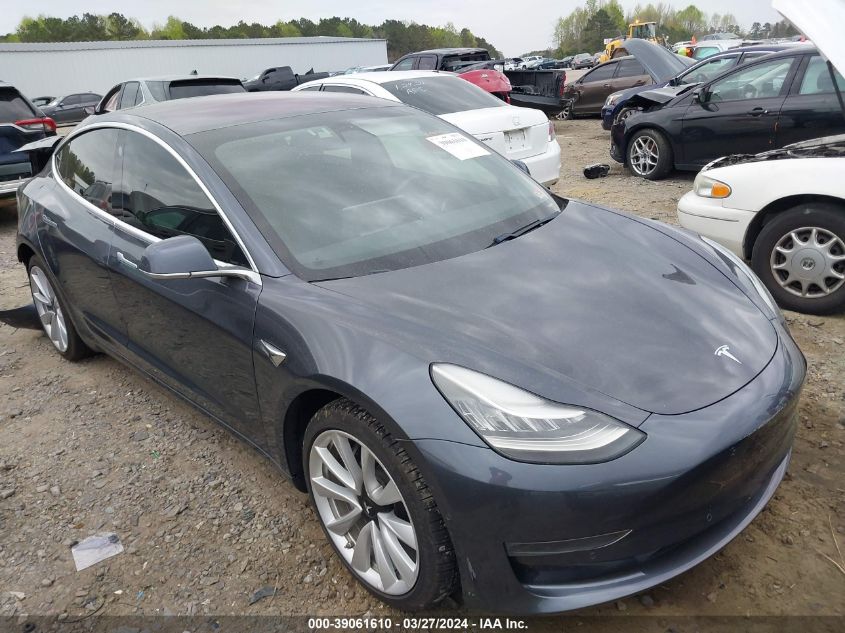 2019 TESLA MODEL 3 LONG RANGE/PERFORMANCE