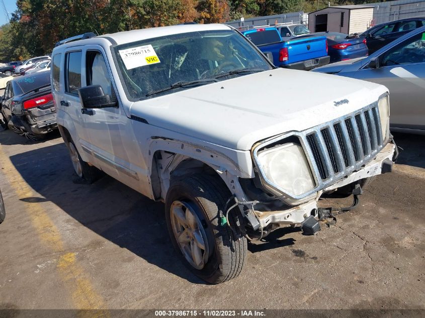 2012 JEEP LIBERTY LIMITED EDITION