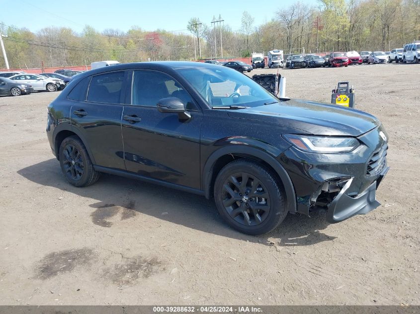 2023 HONDA HR-V AWD SPORT