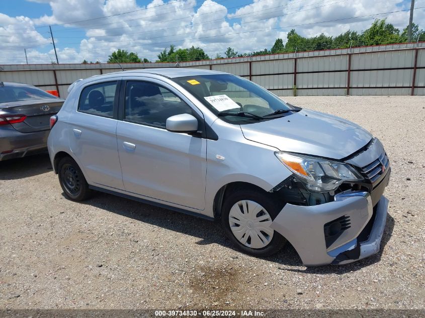 2022 MITSUBISHI MIRAGE ES/LE