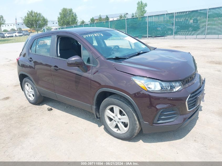 2021 CHEVROLET TRAX AWD LS