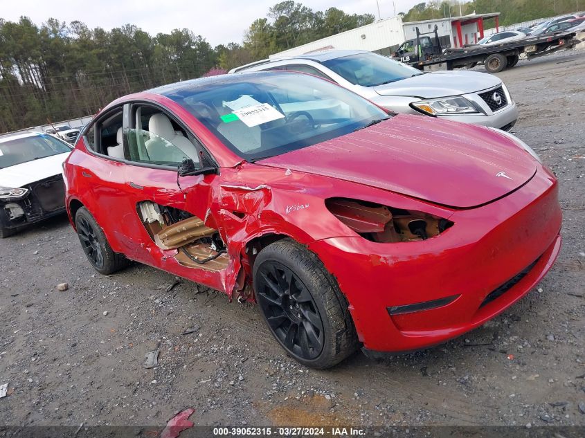 2023 TESLA MODEL Y AWD/LONG RANGE DUAL MOTOR ALL-WHEEL DRIVE