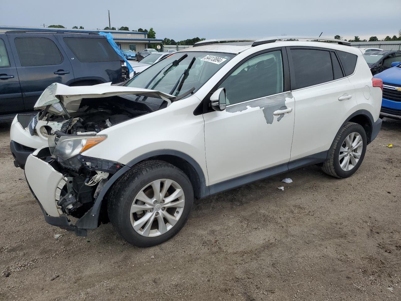 2013 TOYOTA RAV4 LIMITED