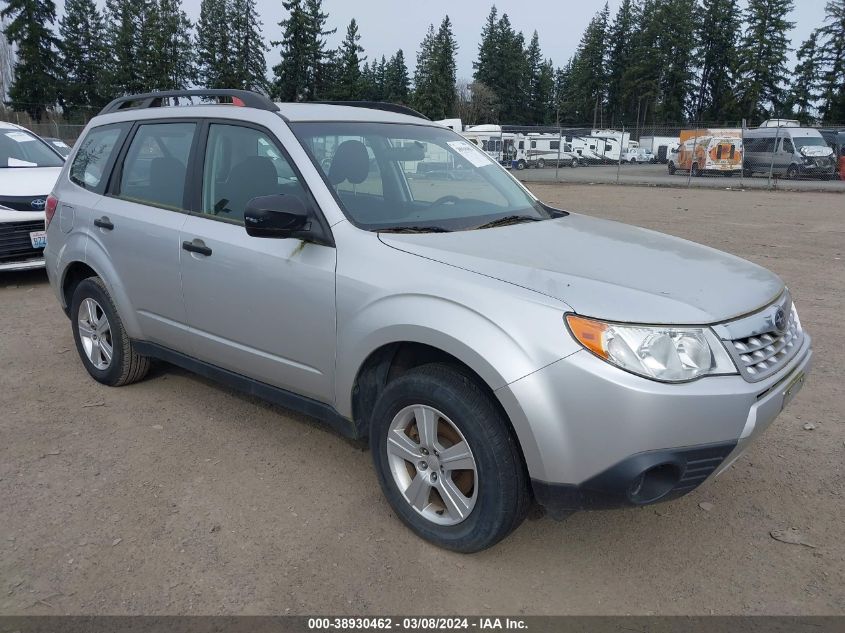 2011 SUBARU FORESTER 2.5X