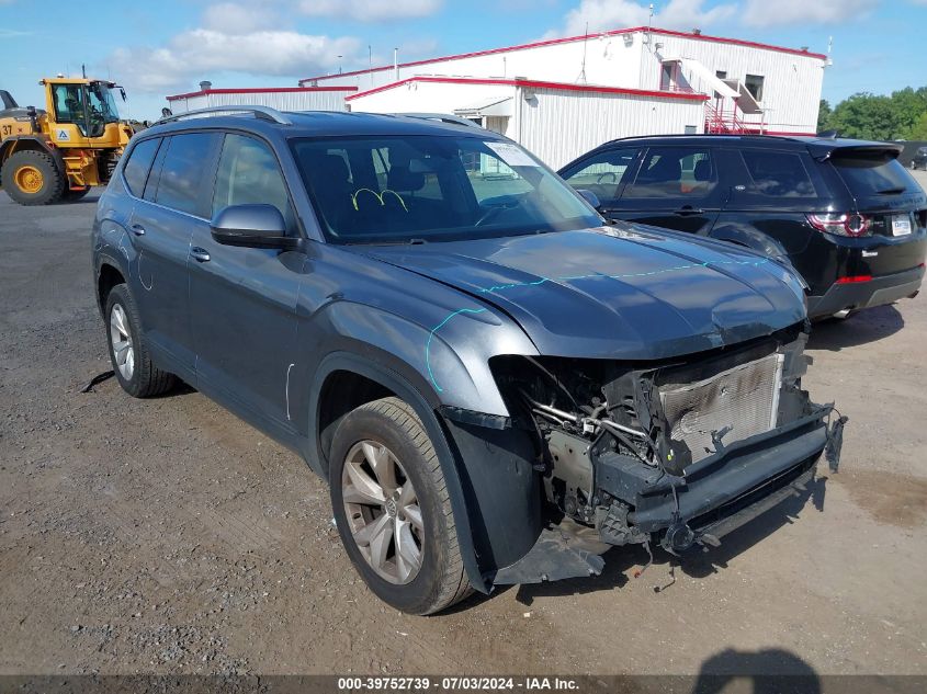 2018 VOLKSWAGEN ATLAS SE