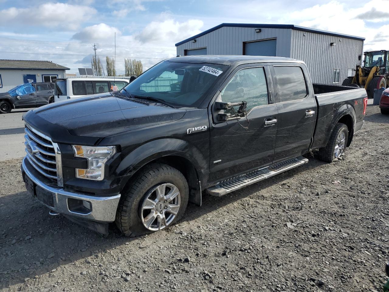 2017 FORD F150 SUPERCREW