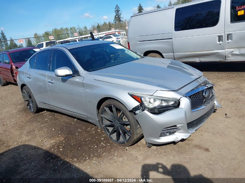 2015 INFINITI Q50 PREMIUM