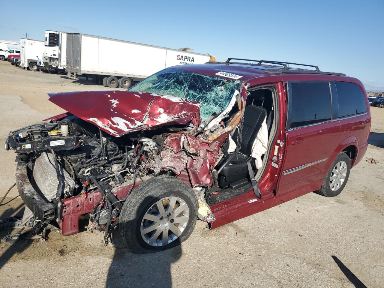 2015 CHRYSLER TOWN & COUNTRY TOURING