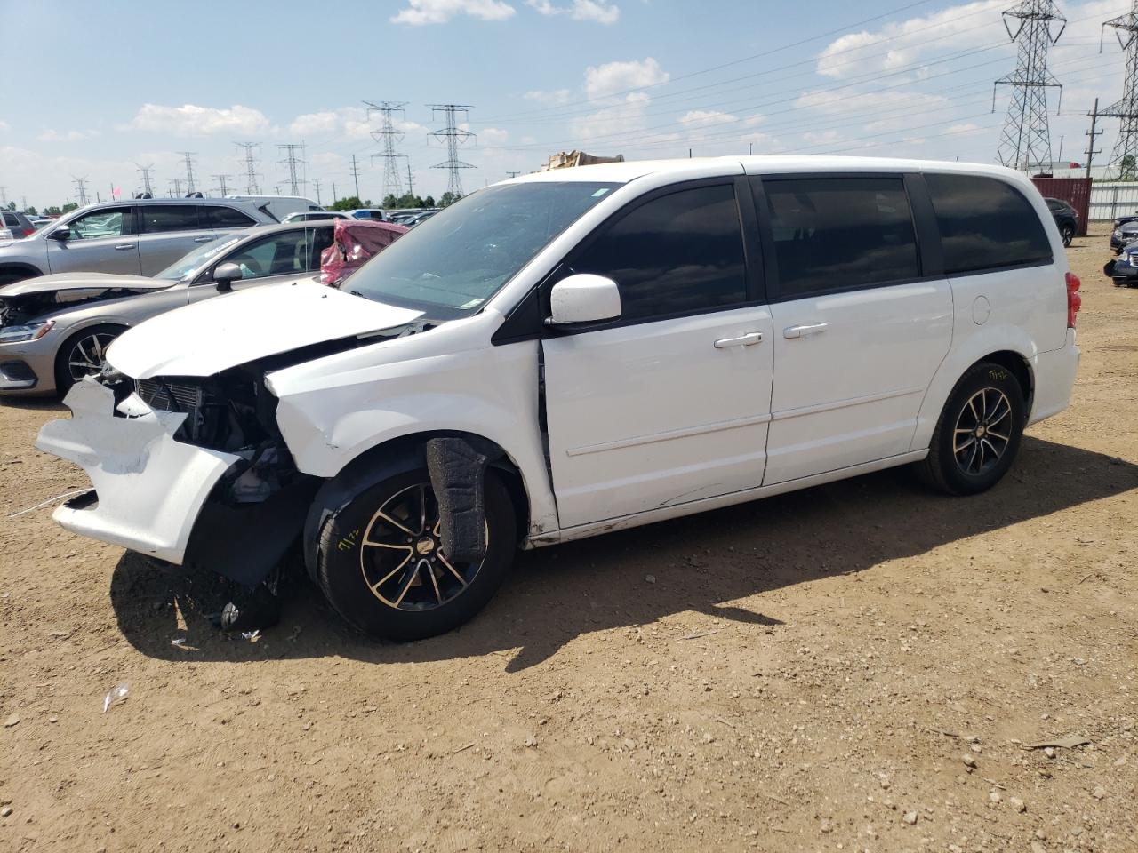 2017 DODGE GRAND CARAVAN GT