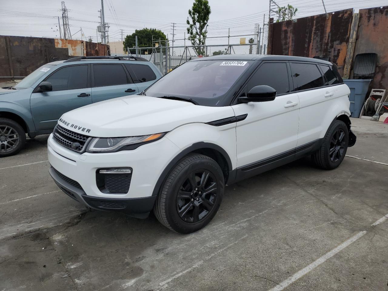 2016 LAND ROVER RANGE ROVER EVOQUE SE