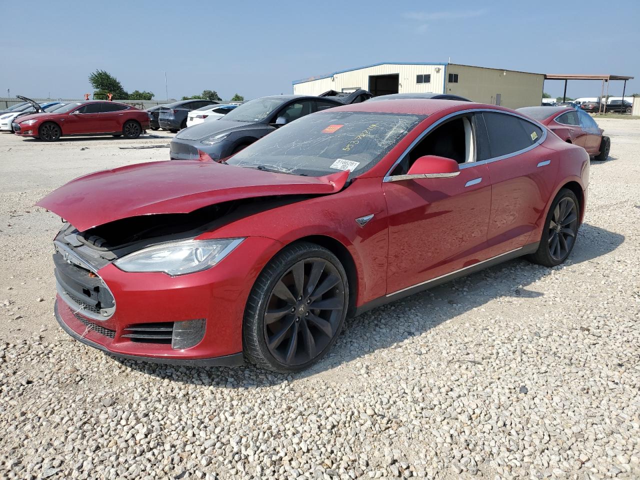 2013 TESLA MODEL S