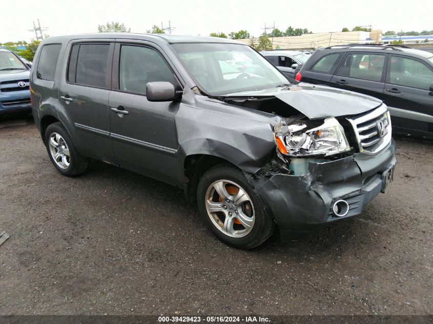 2012 HONDA PILOT EX-L