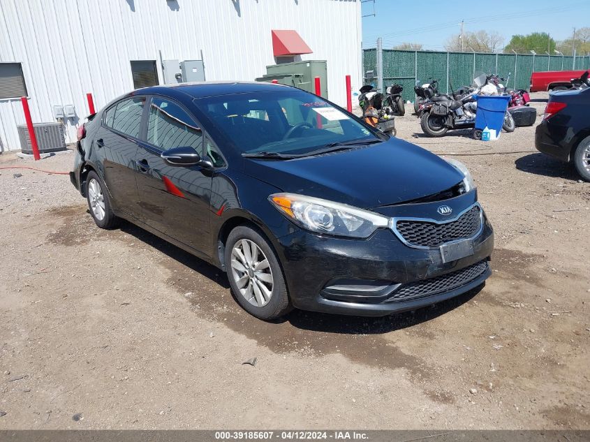 2014 KIA FORTE LX