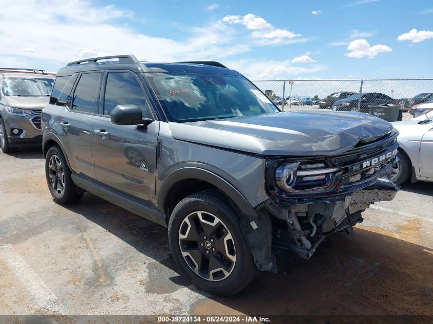 2021 FORD BRONCO SPORT OUTER BANKS