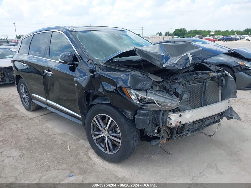 2019 INFINITI QX60 LUXE/PURE