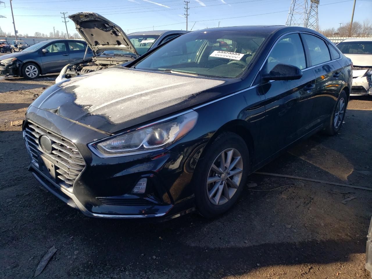 2018 HYUNDAI SONATA SE