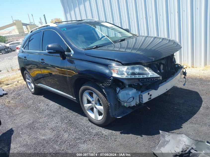 2013 LEXUS RX 350