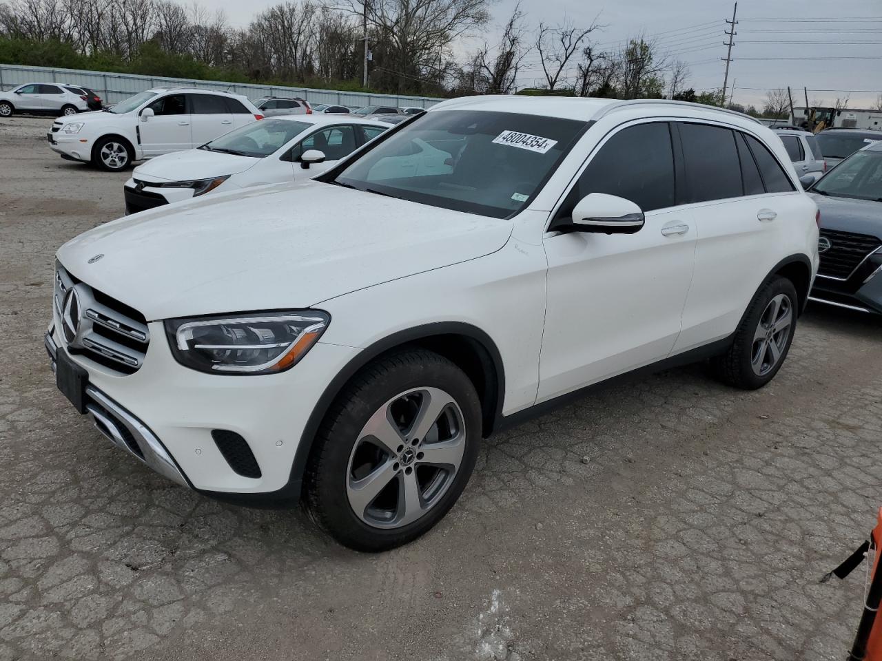 2022 MERCEDES-BENZ GLC 300 4MATIC