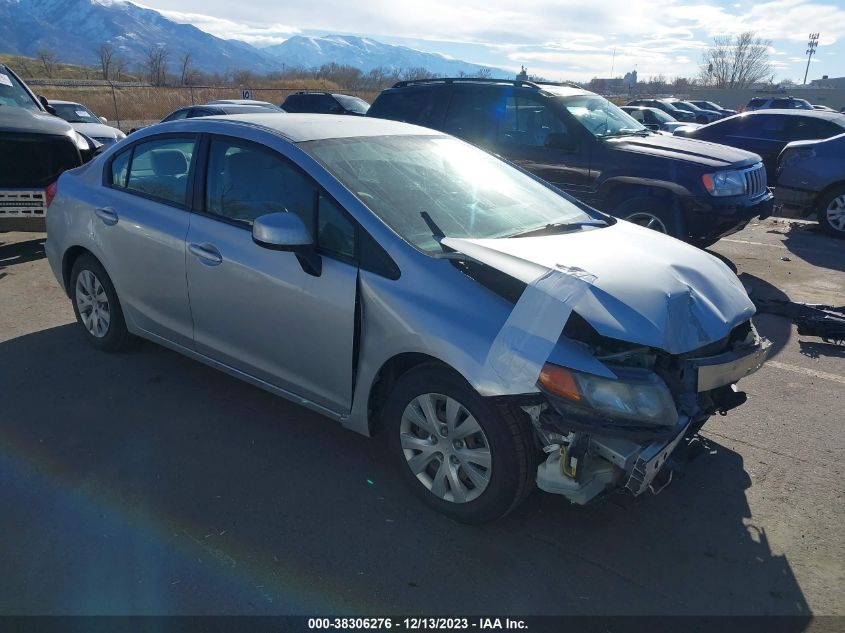 2012 HONDA CIVIC LX