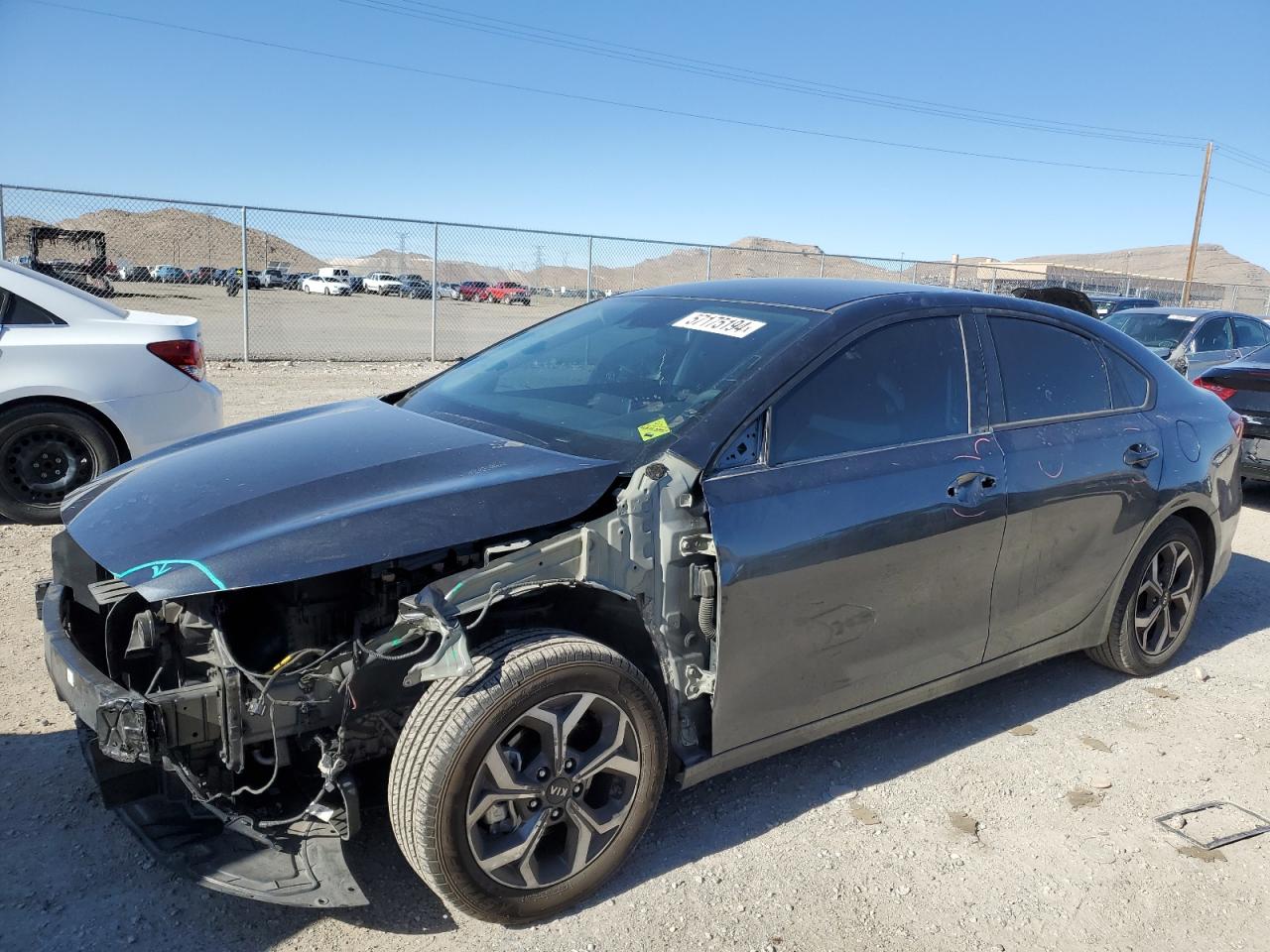 2021 KIA FORTE FE