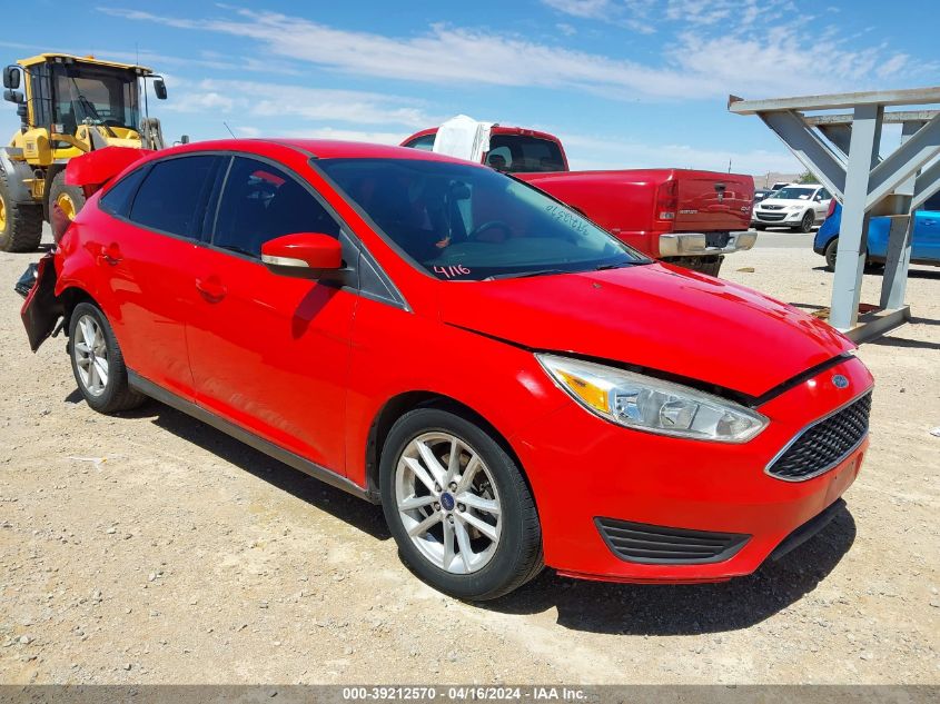 2016 FORD FOCUS SE