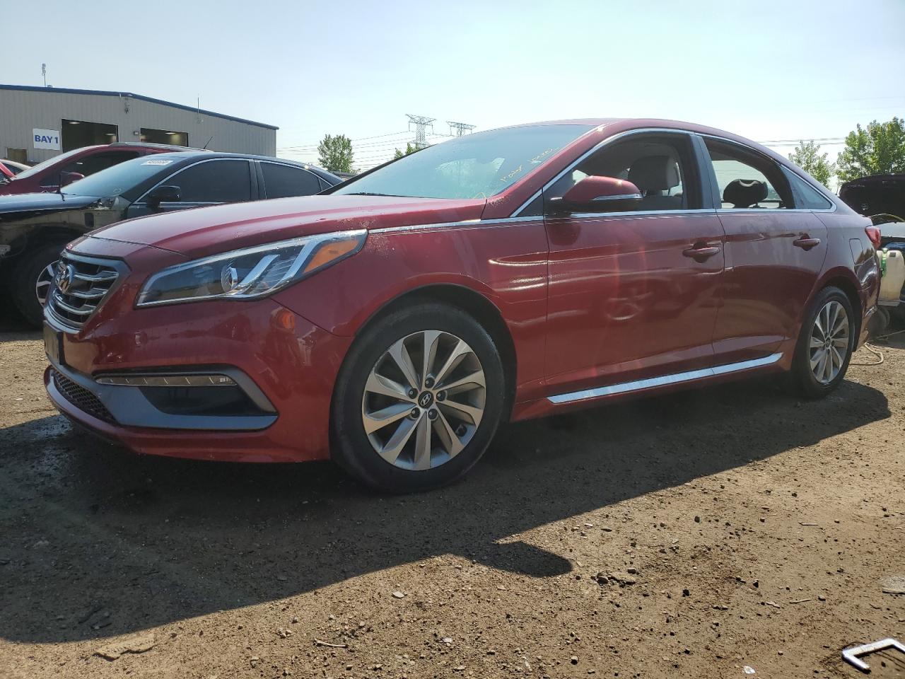 2015 HYUNDAI SONATA SPORT