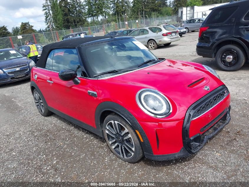 2023 MINI CONVERTIBLE S