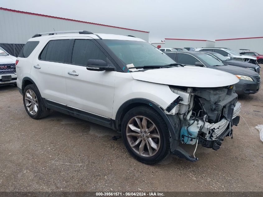 2015 FORD EXPLORER XLT