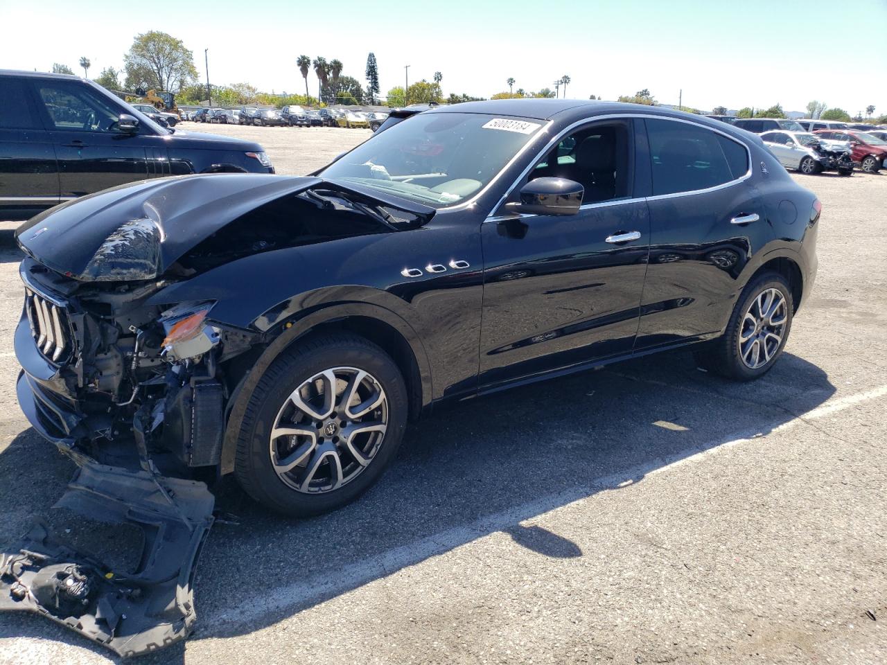 2021 MASERATI LEVANTE S