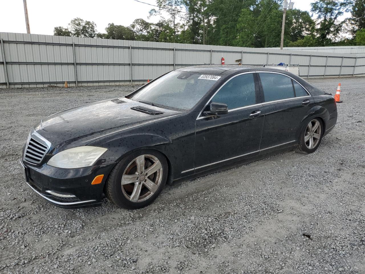 2013 MERCEDES-BENZ S 550 4MATIC