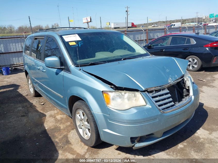 2010 CHRYSLER TOWN & COUNTRY TOURING