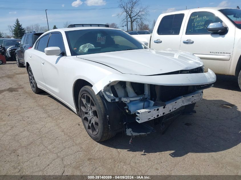 2016 DODGE CHARGER SXT