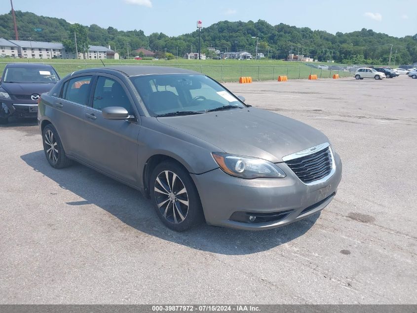 2013 CHRYSLER 200 TOURING